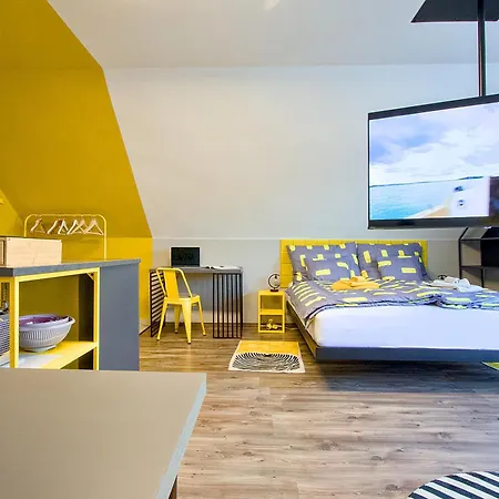 Mojo Dojo Boutique Апартаменты